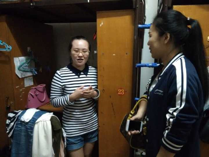 “双创”知识我来答——记数学与统计学院文明督查组走访宿舍活动
