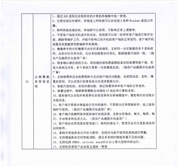 数统学院设备采购公示22