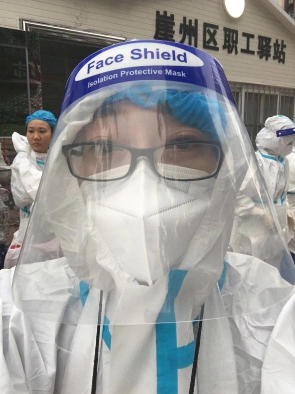 战“疫”一线，数统担当（三亚篇）