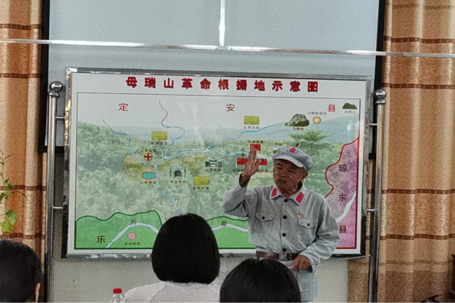 庆祝建党100周年“听老海南人讲（海南）红色故事”系列之三：母瑞山革命根据地纪念园