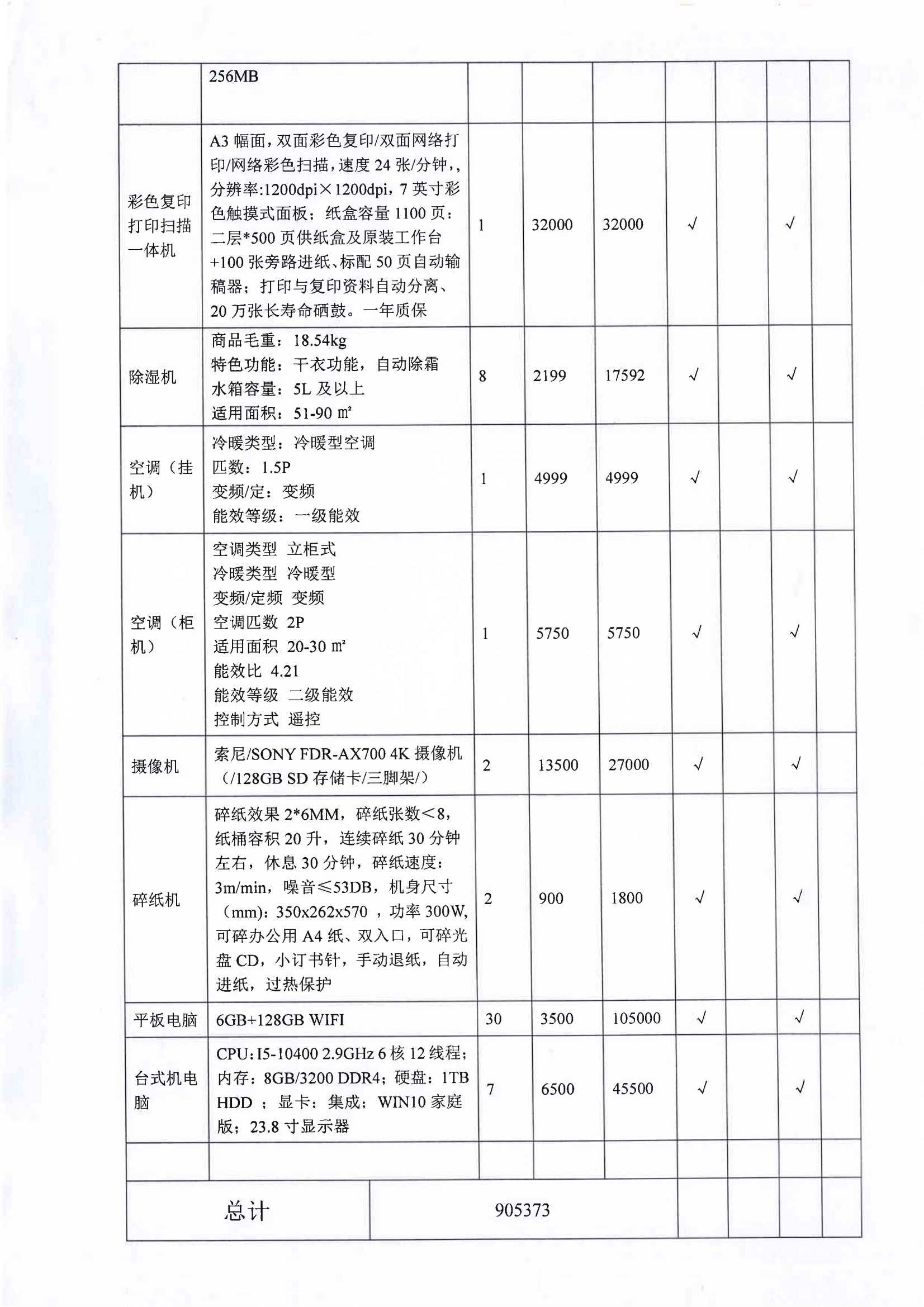 教育部重点实验室设备采购公示