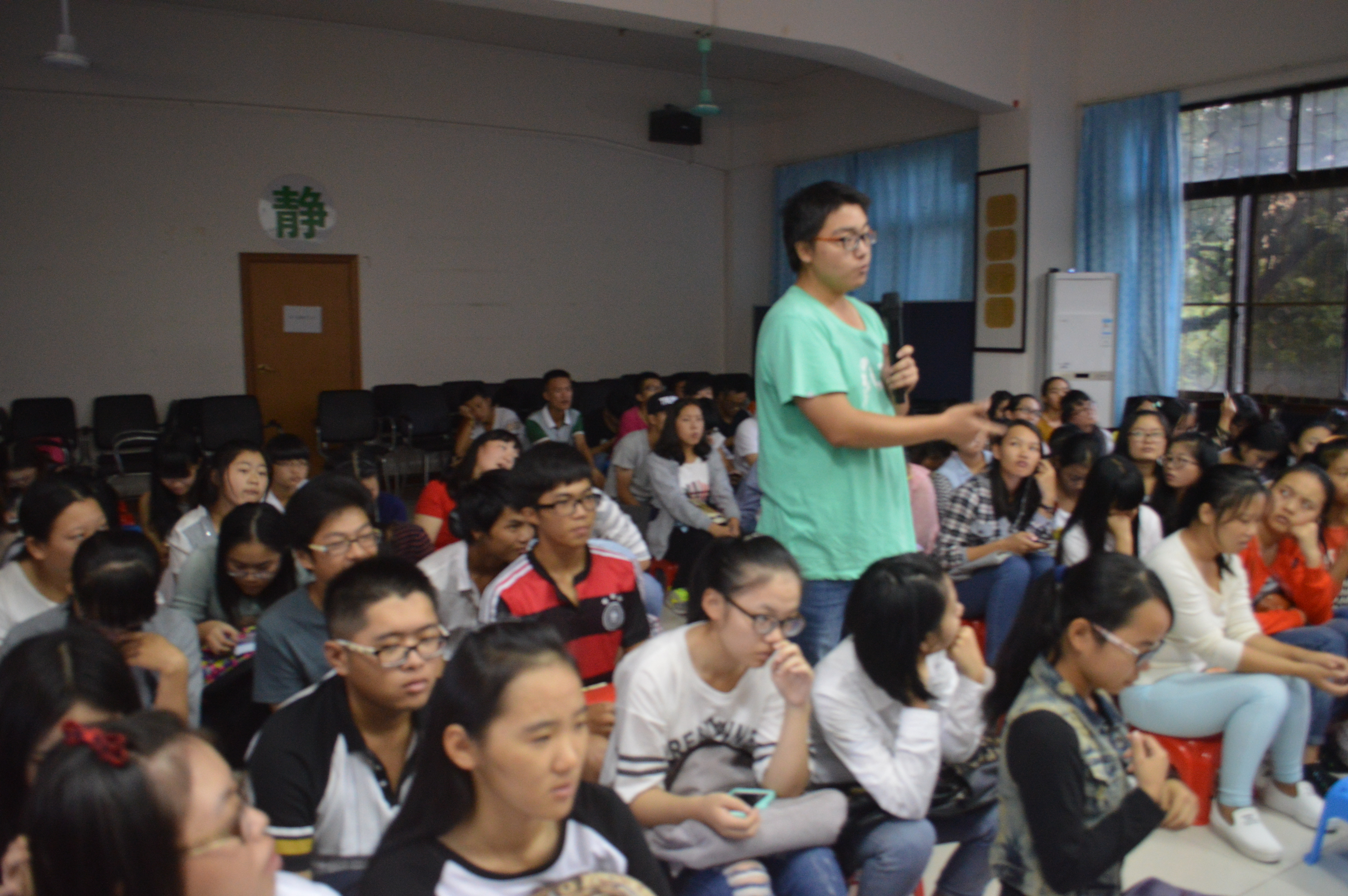 传授学习方法，畅享数学魅力——记数学与统计学院“谈谈数学学习”讲座