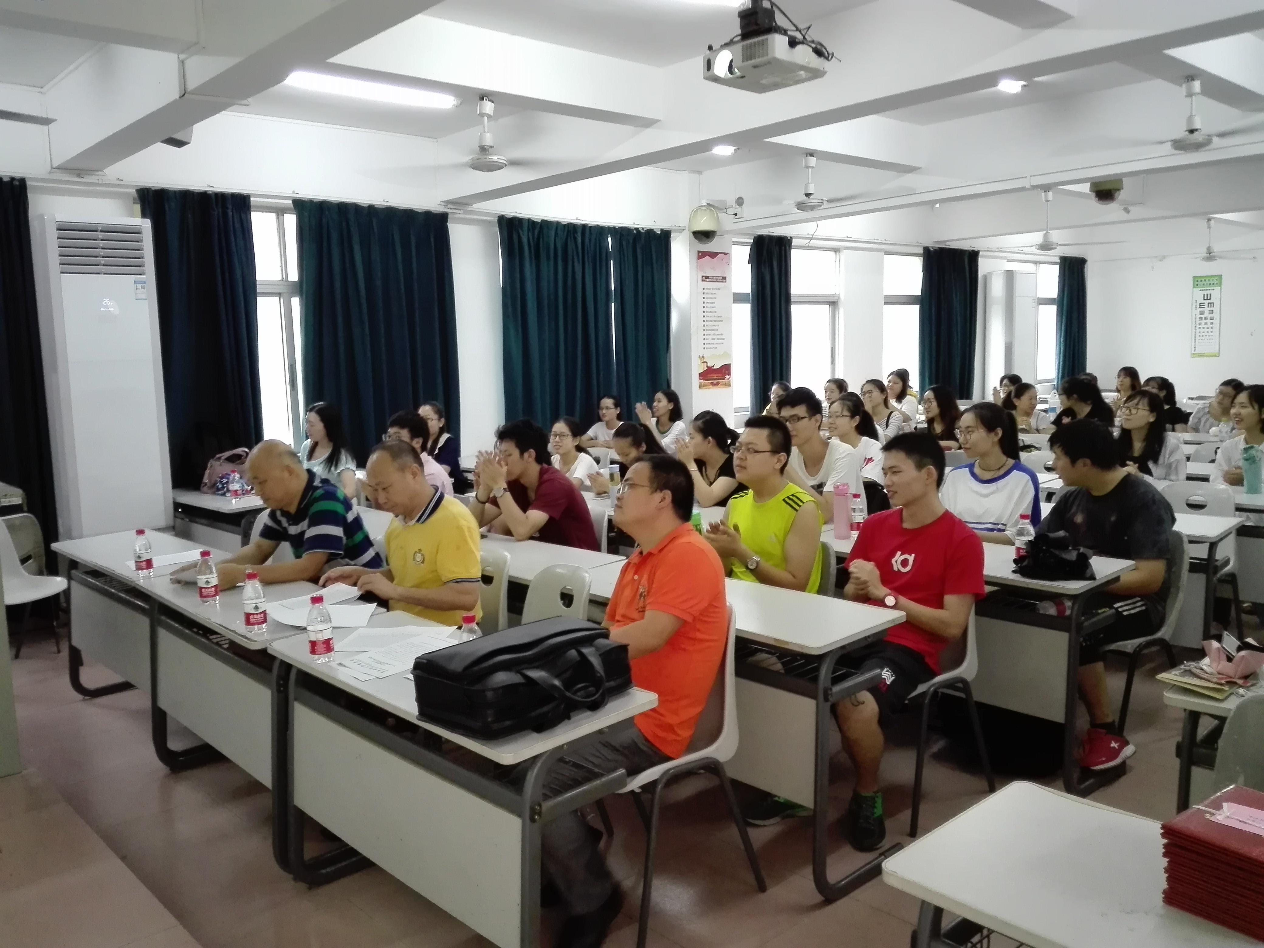 海南师范大学第十届数学建模竞赛颁奖暨国赛强化培训启动仪式