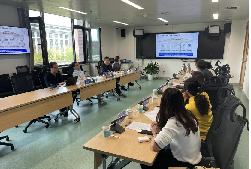 数据科学与智慧教育教育部重点实验室团队走访北京师范大学