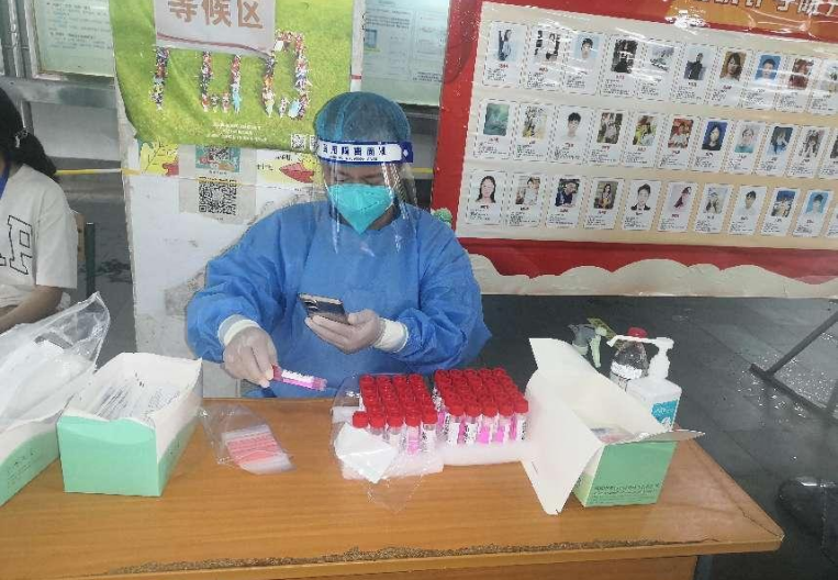 助力疫情防控 守护美丽校园