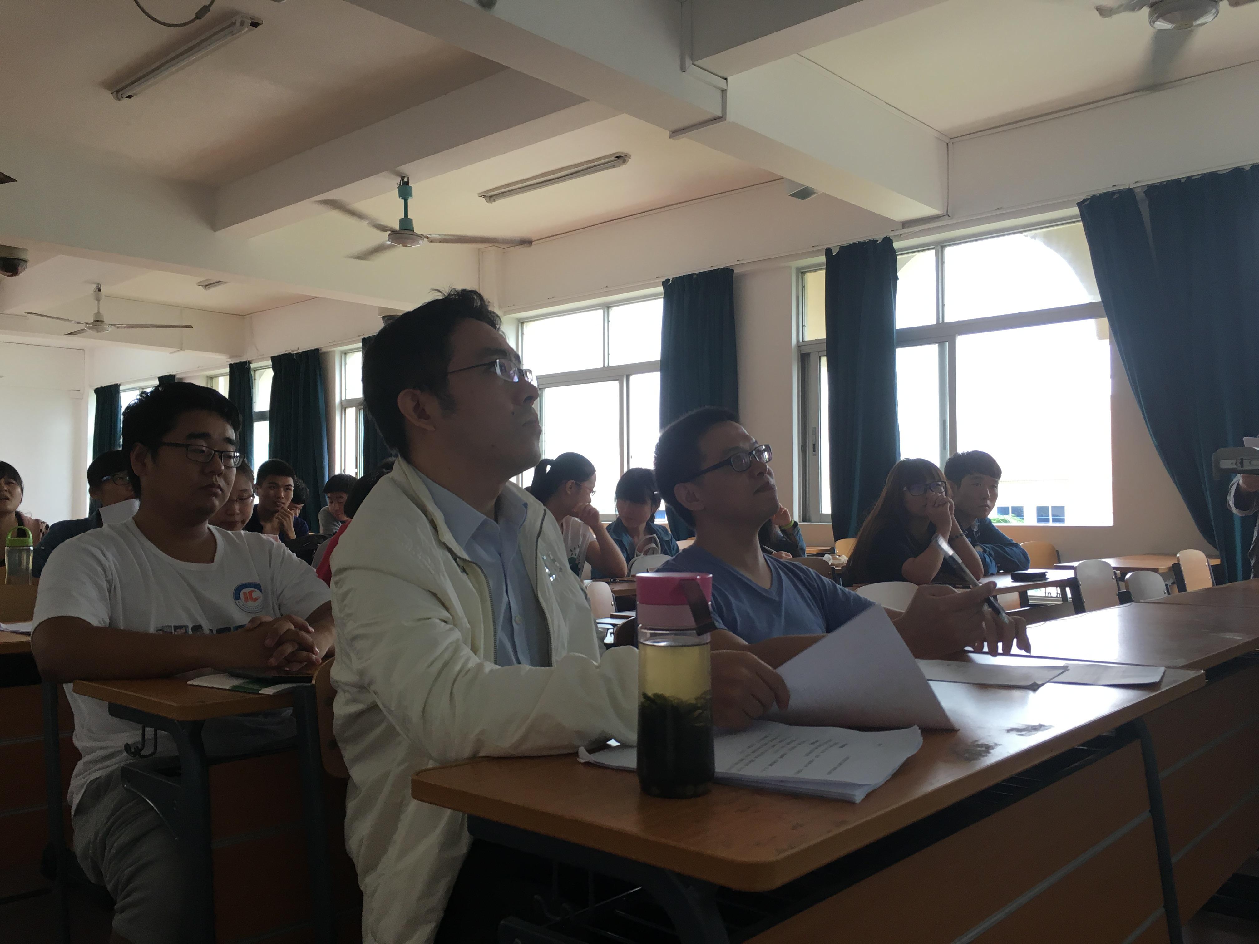 赛教学技能，展信计风采