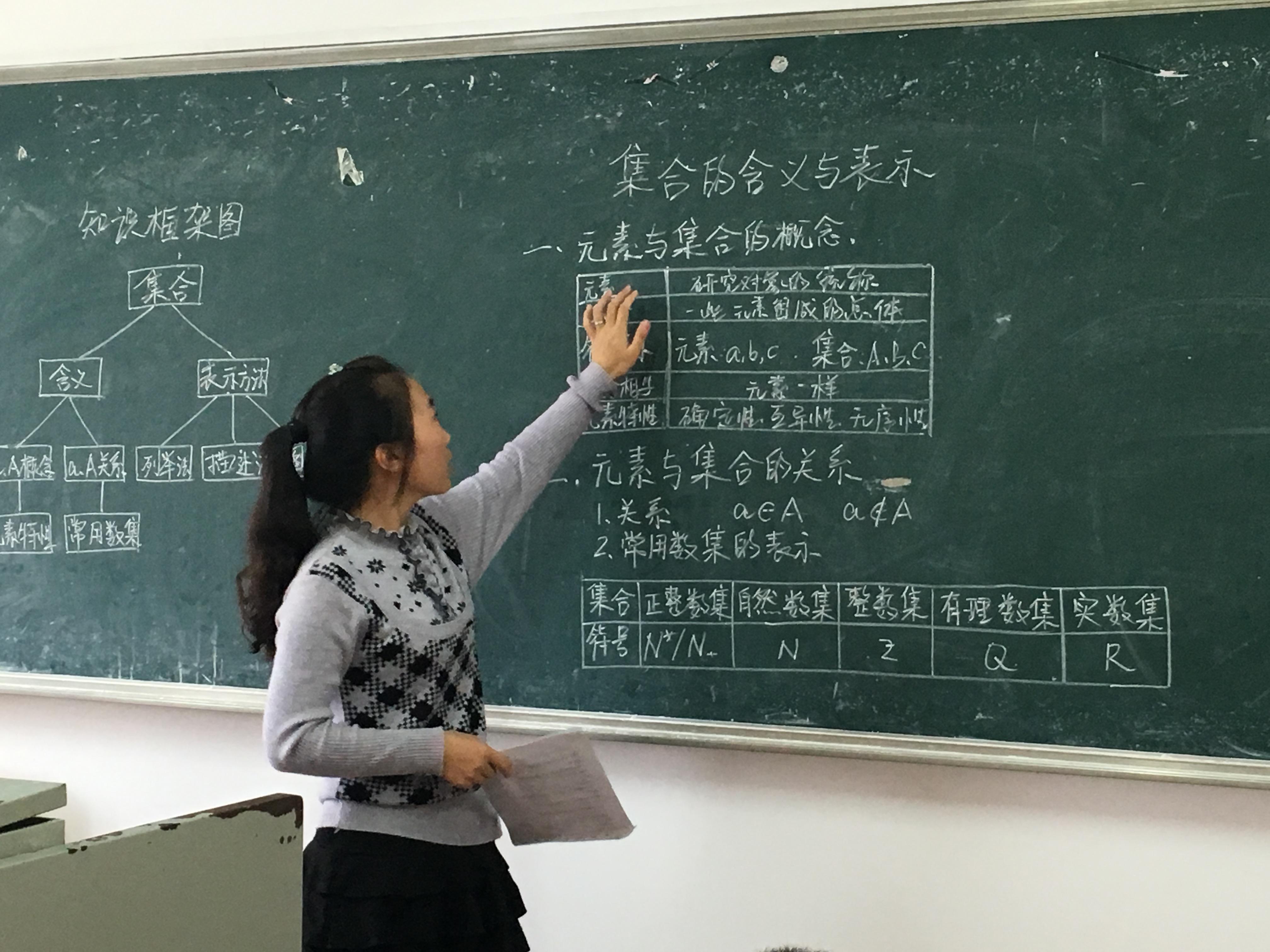 赛教学技能，展信计风采
