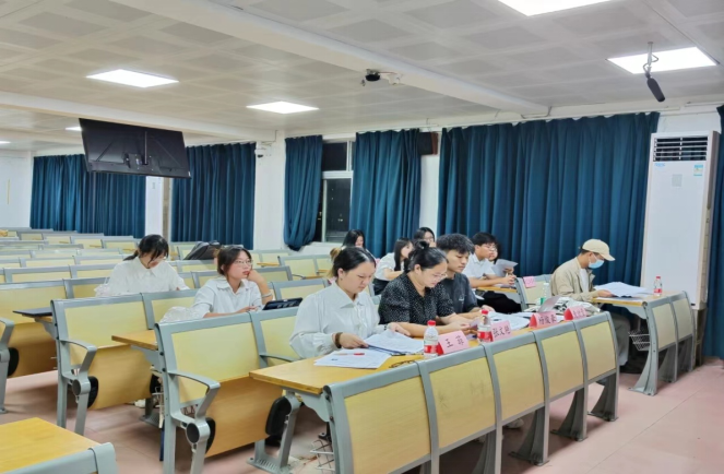 数学与统计学院团委学生会纳新