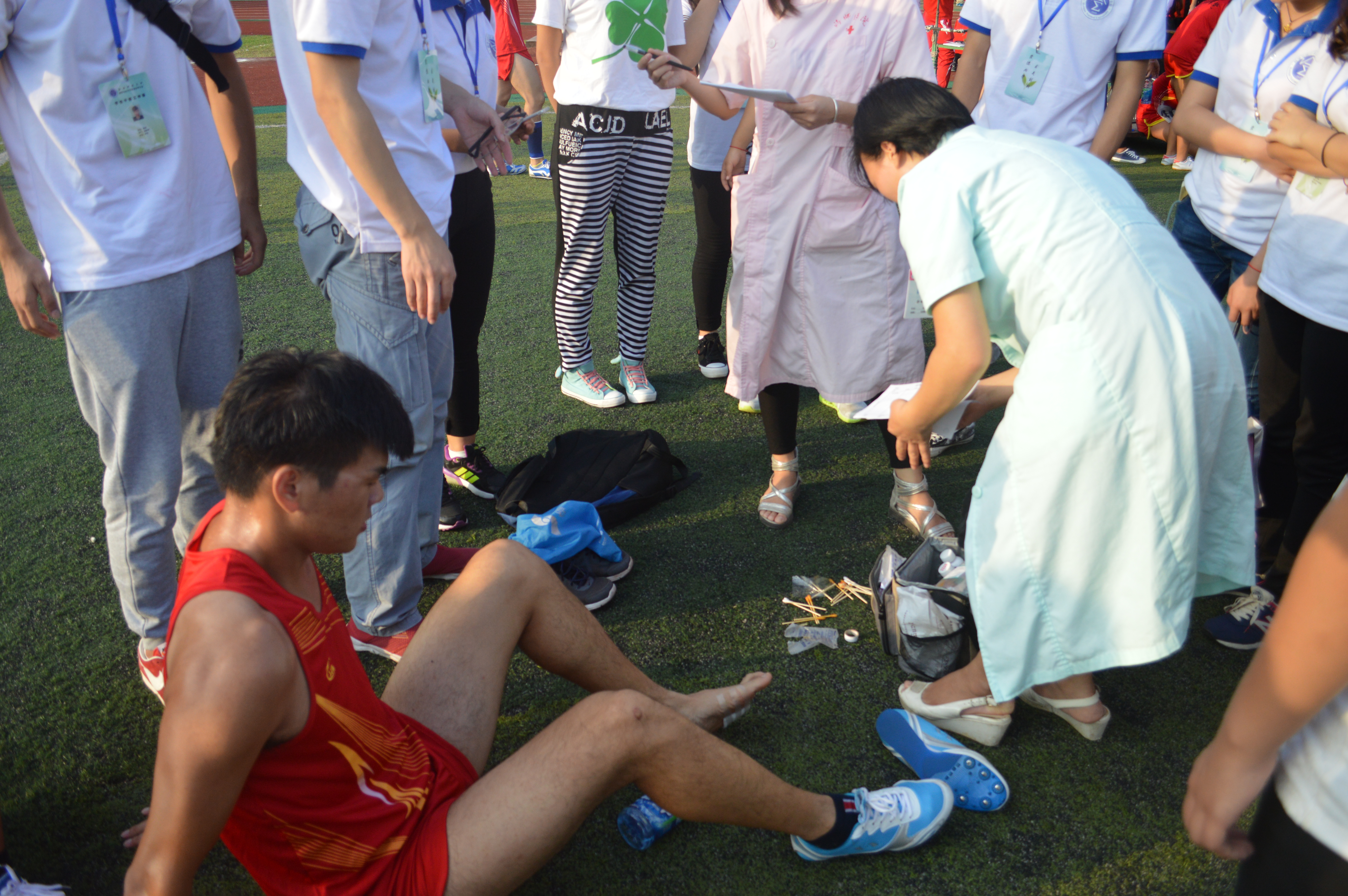 青春飞扬，魅力四射——记数学与统计学院第32届校运动会风采
