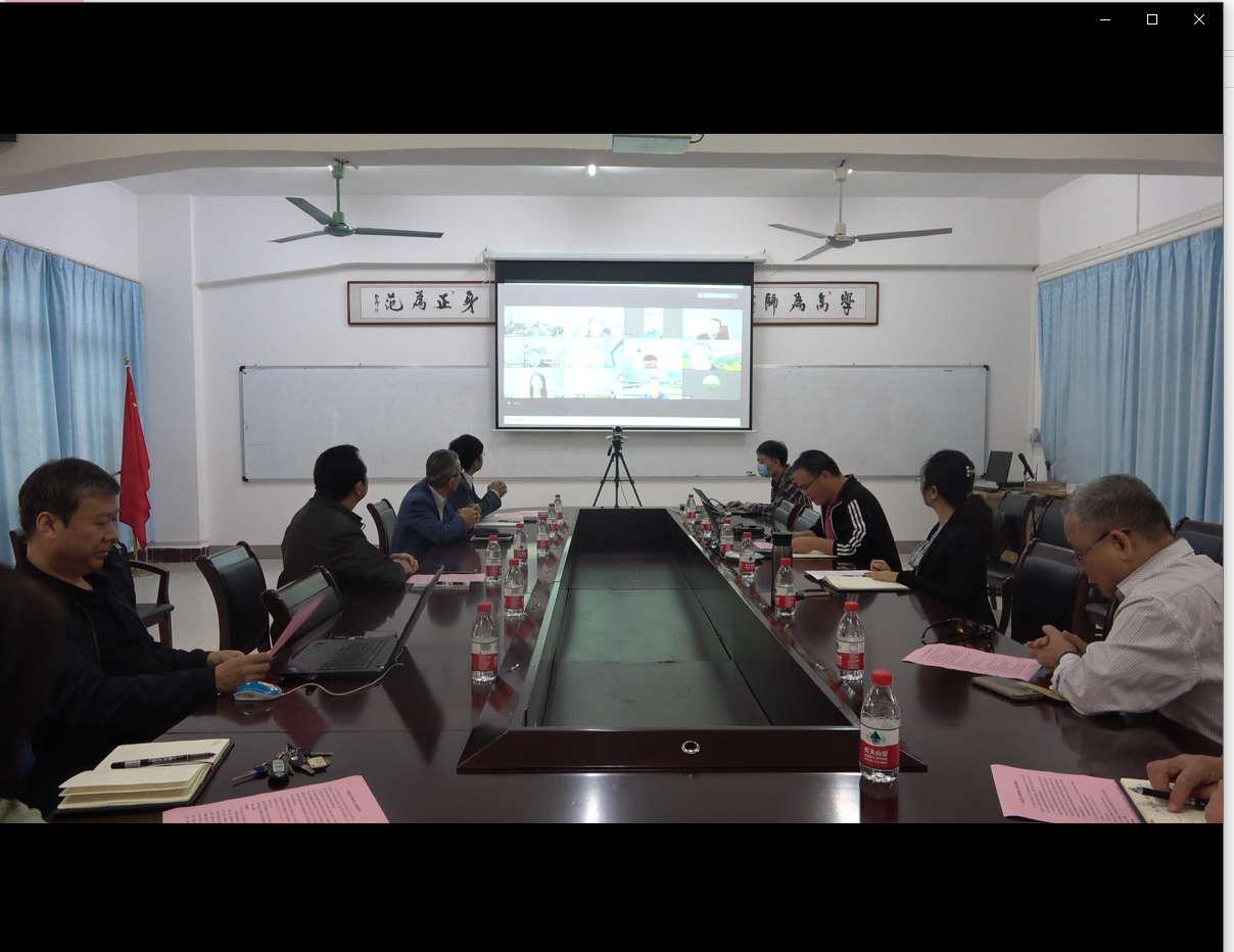 数学与统计学院举办数学博士点建设推进会