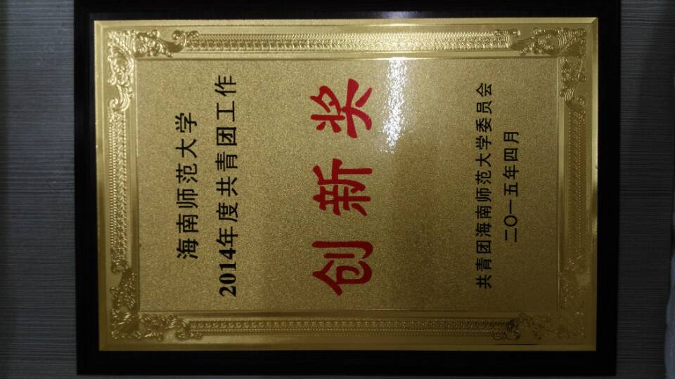 2014年度共青团工作总结表彰大会